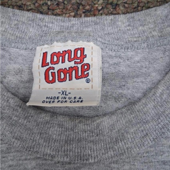 Vintage Rare Long Gone Brooklyn Dodgers Graphic T-Shirt XL - Picture 4 of 4